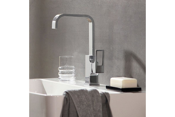 Смеситель Hansgrohe Metropol 74511000 для раковины однорычажный, хром
