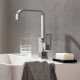 Смеситель Hansgrohe Metropol 74511000 для раковины однорычажный, хром