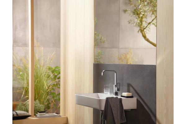Смеситель Hansgrohe Metropol 74511000 для раковины однорычажный, хром