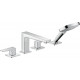 Смеситель Hansgrohe Metropol 32552000 на борт ванны двухвентильный, хром