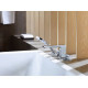 Смеситель Hansgrohe Metropol 32552000 на борт ванны двухвентильный, хром