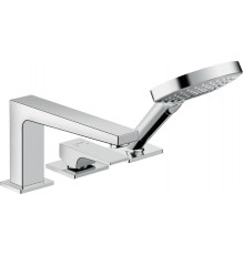 Смеситель Hansgrohe Metropol 32551000 на борт ванны однорычажный, хром