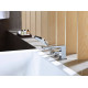 Смеситель Hansgrohe Metropol 32551000 на борт ванны однорычажный, хром