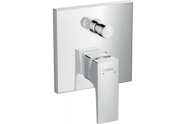 Смеситель Hansgrohe Metropol 32546000 для ванны с душем, хром, однорычажный