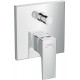 Смеситель Hansgrohe Metropol 32546000 для ванны с душем, хром, однорычажный