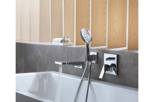 Смеситель Hansgrohe Metropol 32546000 для ванны с душем, хром, однорычажный