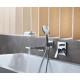 Смеситель Hansgrohe Metropol 32546000 для ванны с душем, хром, однорычажный