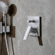 Смеситель Hansgrohe Metropol 32546000 для ванны с душем, хром, однорычажный