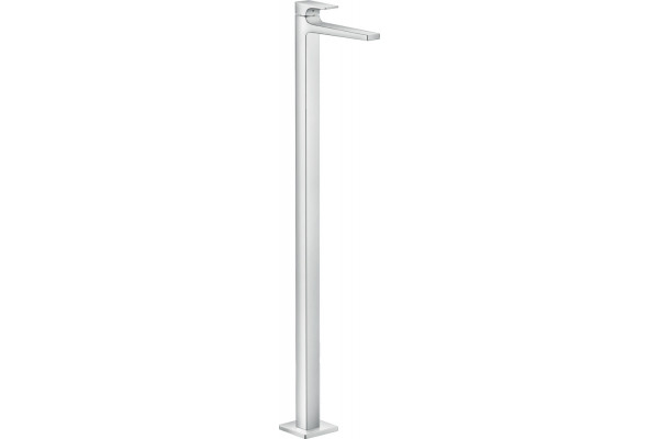 Смеситель Hansgrohe Metropol 32530000 напольный, хром, однорычажный, высота излива 113.4 см