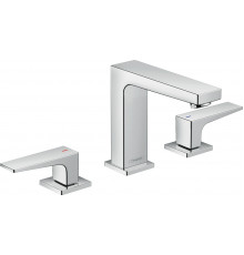 Смеситель Hansgrohe Metropol 32514000 для раковины двухвентильный, хром