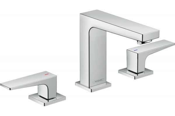 Смеситель Hansgrohe Metropol 32514000 для раковины двухвентильный, хром