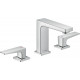Смеситель Hansgrohe Metropol 32514000 для раковины двухвентильный, хром