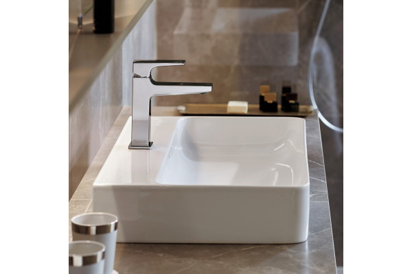 Смеситель Hansgrohe Metropol 32508000 для раковины, хром, однорычажный, высота излива 11.7 см
