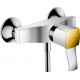 Смеситель Hansgrohe Metropol Classic 31360090 для душа, хром - золото, однорычажный