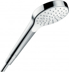 Душевая лейка Hansgrohe Croma S 26804400 белый, хром, штанга 23.6 см, 1 режим
