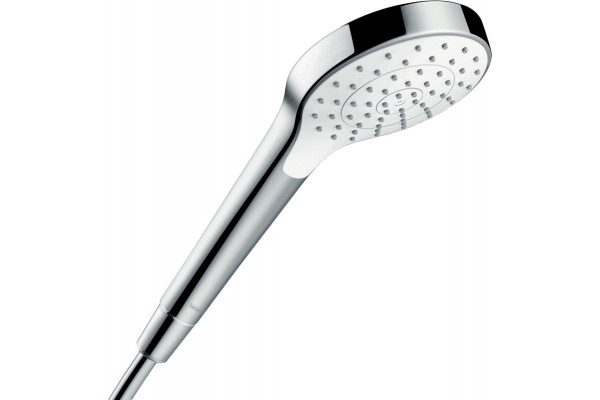 Душевая лейка Hansgrohe Croma S 26804400 белый, хром, штанга 23.6 см, 1 режим