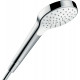 Душевая лейка Hansgrohe Croma S 26804400 белый, хром, штанга 23.6 см, 1 режим