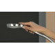 Душевая лейка Hansgrohe Croma S 26804400 белый, хром, штанга 23.6 см, 1 режим