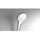 Душевая лейка Hansgrohe Croma S 26804400 белый, хром, штанга 23.6 см, 1 режим