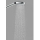 Душевая лейка Hansgrohe Croma S 26804400 белый, хром, штанга 23.6 см, 1 режим