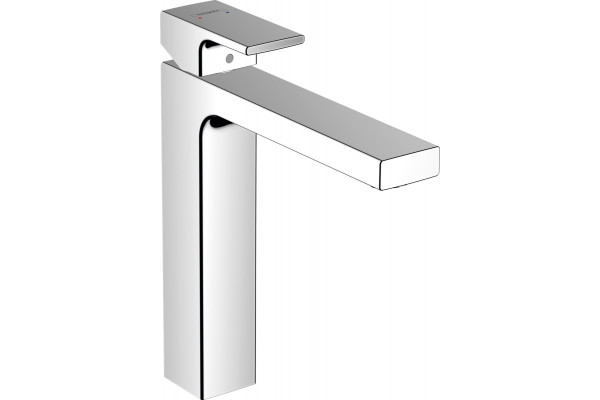 Смеситель Hansgrohe Vernis Shape 71591000 для раковины, хром, однорычажный, высота излива 19 см