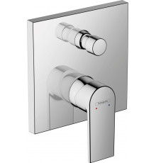 Смеситель Hansgrohe Vernis Shape 71469000 для ванны с душем, хром, однорычажный