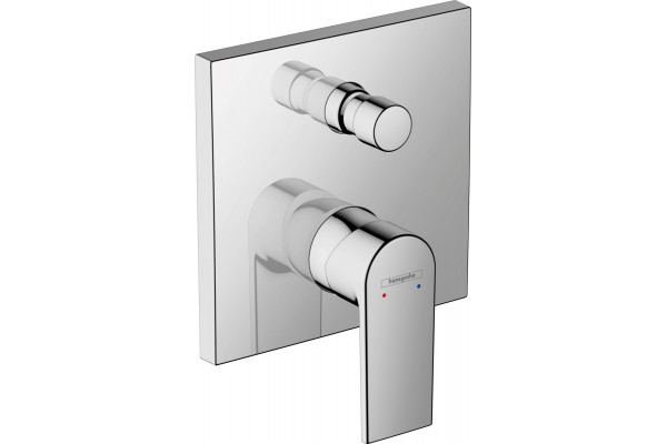 Смеситель Hansgrohe Vernis Shape 71469000 для ванны с душем, хром, однорычажный