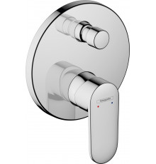 Смеситель Hansgrohe Vernis Blend 71467000 для ванны с душем, хром, однорычажный