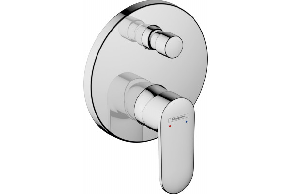 Смеситель Hansgrohe Vernis Blend 71466000 для ванны с душем, хром, однорычажный