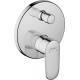 Смеситель Hansgrohe Vernis Blend 71466000 для ванны с душем, хром, однорычажный