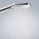 Душевая лейка Hansgrohe Raindance Select E 26521400 белый - хром штанга 24 см, 3 режима