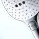 Душевая лейка Hansgrohe Raindance Select E 26521400 белый - хром штанга 24 см, 3 режима