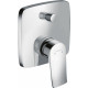 Смеситель Hansgrohe Metris 31451000 для ванны с душем, хром, однорычажный