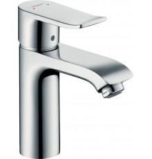 Смеситель Hansgrohe Metris 31204000 для раковины однорычажный, хром