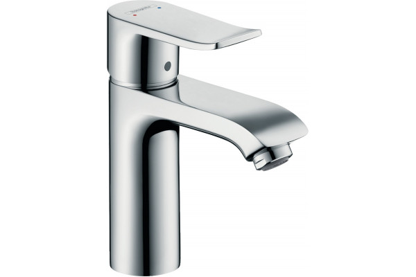 Смеситель Hansgrohe Metris 31204000 для раковины однорычажный, хром