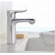 Смеситель Hansgrohe Metris 31204000 для раковины однорычажный, хром
