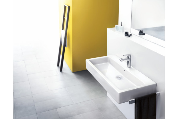 Смеситель Hansgrohe Metris 31204000 для раковины однорычажный, хром
