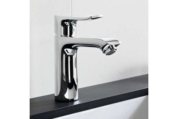 Смеситель Hansgrohe Metris 31204000 для раковины однорычажный, хром