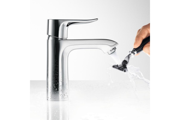 Смеситель Hansgrohe Metris 31204000 для раковины однорычажный, хром