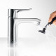 Смеситель Hansgrohe Metris 31204000 для раковины однорычажный, хром