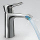 Смеситель Hansgrohe Metris 31204000 для раковины однорычажный, хром