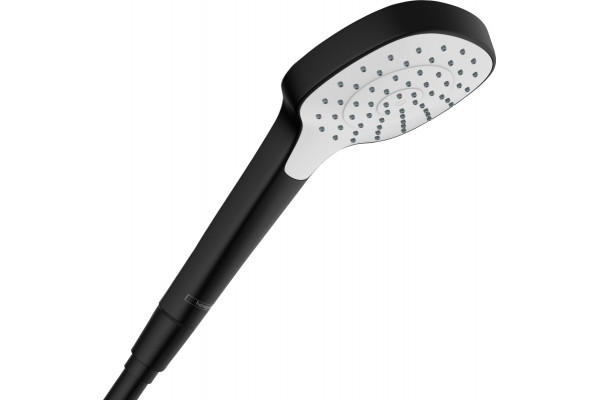 Душевая лейка Hansgrohe Croma E 26814670 матовая черная цвет черный, штанга 23.6 см