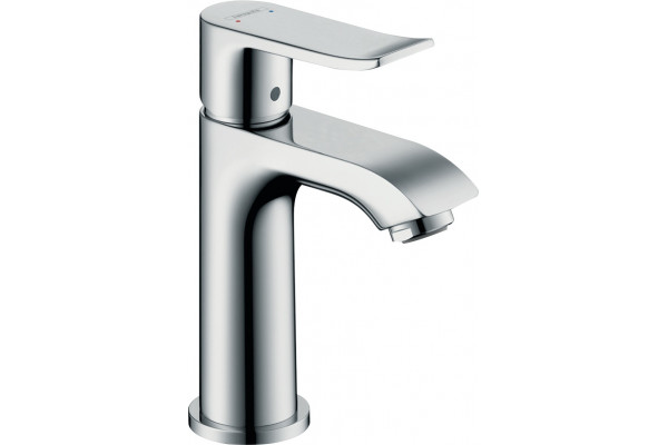 Смеситель Hansgrohe Metris 31186000 для раковины однорычажный, хром