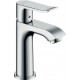 Смеситель Hansgrohe Metris 31186000 для раковины однорычажный, хром