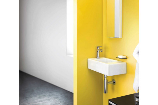 Смеситель Hansgrohe Metris 31186000 для раковины однорычажный, хром