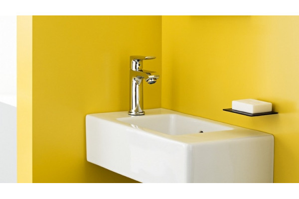 Смеситель Hansgrohe Metris 31186000 для раковины однорычажный, хром