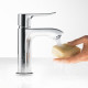 Смеситель Hansgrohe Metris 31186000 для раковины однорычажный, хром
