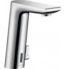 Смеситель Hansgrohe Metris S 31102000 для раковины сенсорный, хром