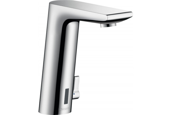Смеситель Hansgrohe Metris S 31102000 для раковины сенсорный, хром