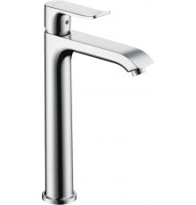 Смеситель Hansgrohe Metris 31185000 для раковины однорычажный, хром